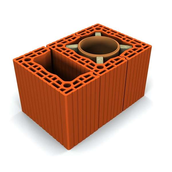 Bakonytherm Klasszik BTK-S 160 komplett kémény szellőzőkürtővel