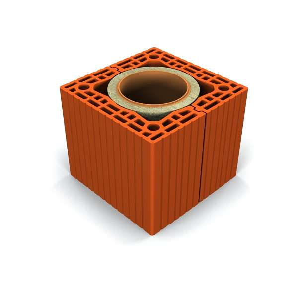 Bakonytherm BTP-200 plusz komplett kéményrendszer