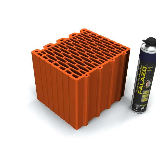 Bakonytherm 30 NF csiszolt tégla + ragasztóhab