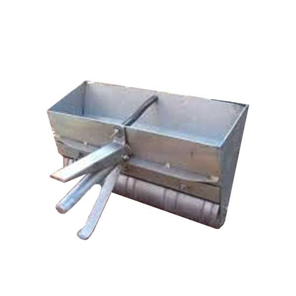 Habarcsterítő kocsi 30/25 cm tüzihorganyozva, szűkítővel