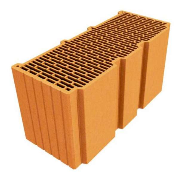 LeierPLAN 50 Pro csiszolt tégla + vékony falazóhabarcs