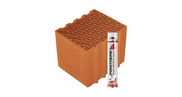 Porotherm 30 tégla