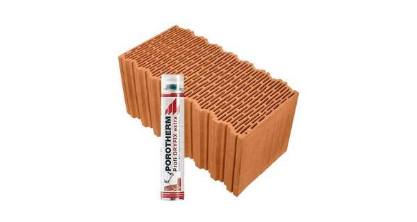 Porotherm 50 tégla